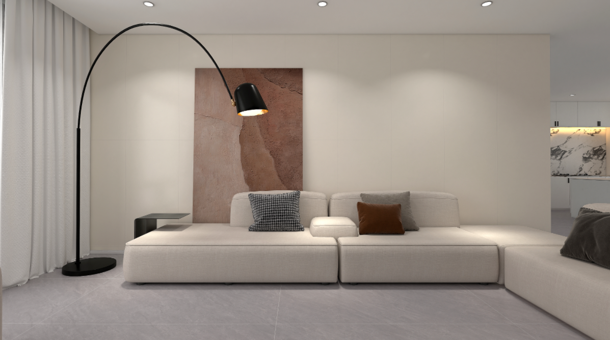 600X1200蜡质素岩砖