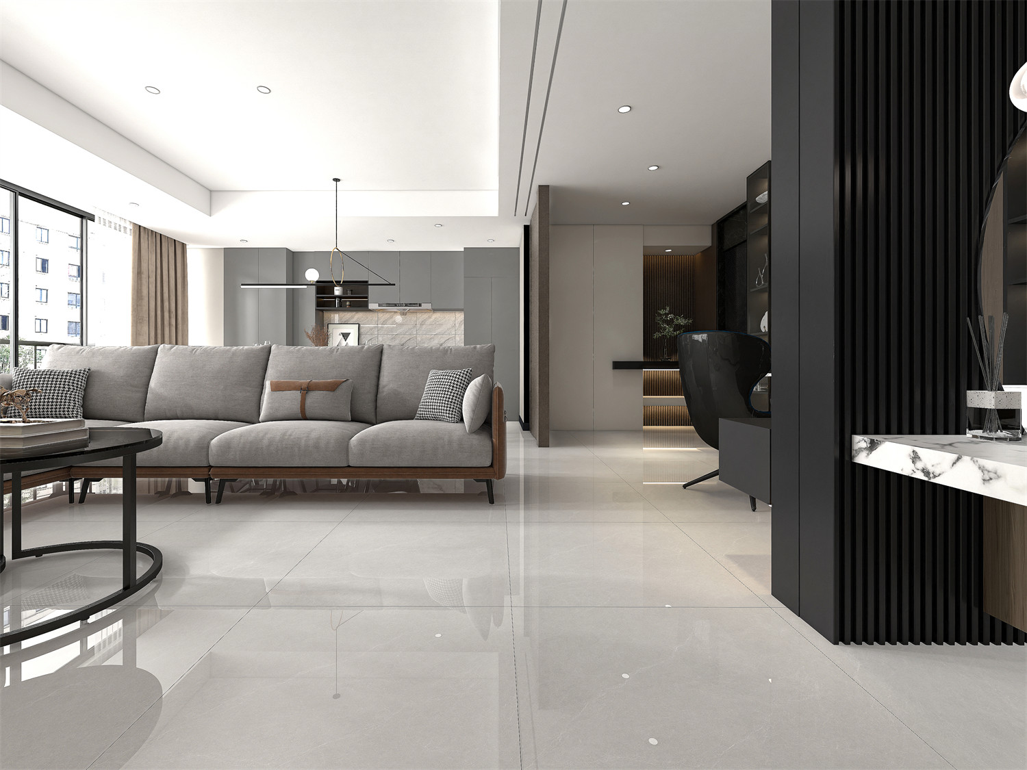 800X800天脉雪山高晶石