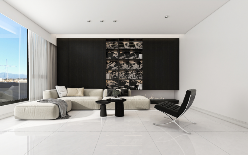 高阳陶瓷｜新一线陶瓷品牌，800×800mm超平高晶石，让空...