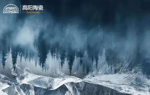 科技铸瓷 | 天脉雪山38°高透原石系列，缔造空间纯净之美