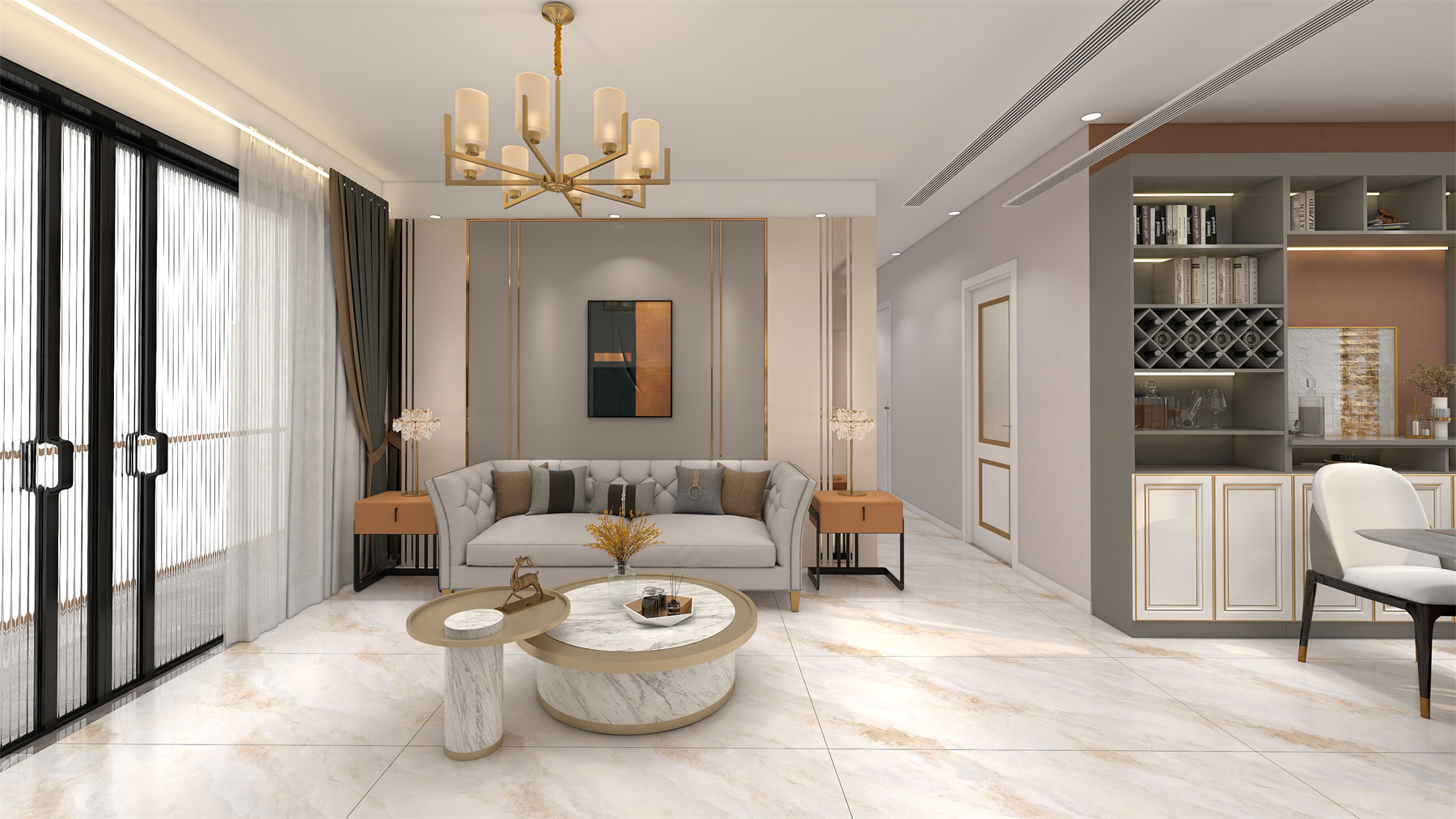 750x1500金丝绒量子釉