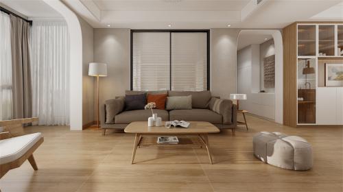 新一线陶瓷品牌高阳陶瓷｜质感升级 新增花色「安第斯原生木纹系...